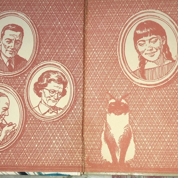 Vintage 1967 Meg and the Secret of the Witch’s stairway y Holly Beth Walker - Picture 2 of 8